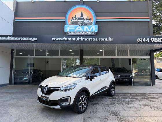 RENAULT CAPTUR 1.6 16V SCE FLEX INTENSE X-TRONIC